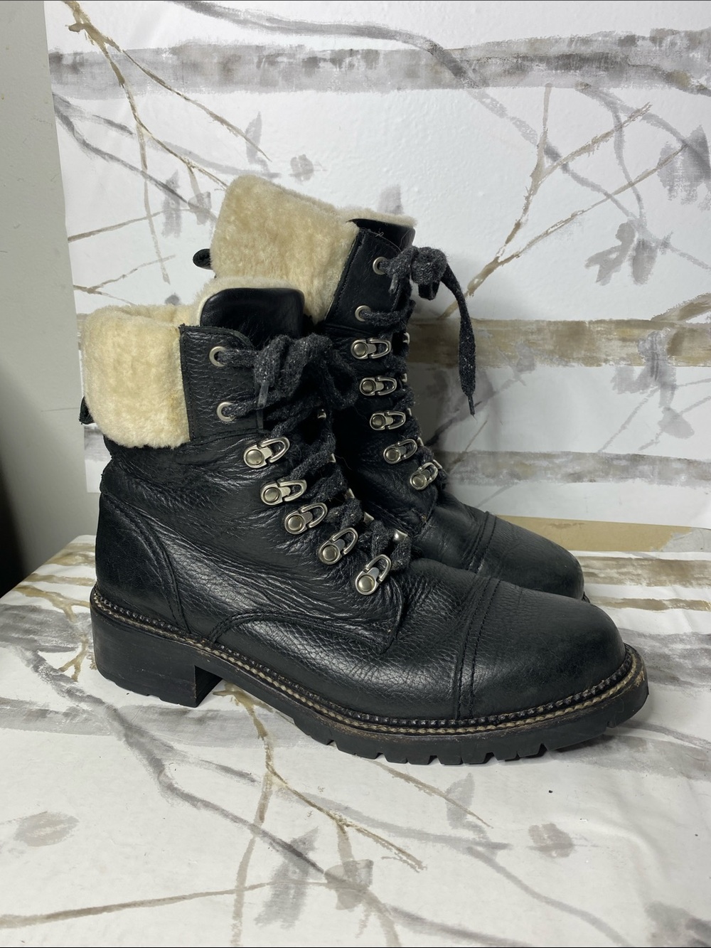 Frye Samantha Hiker Boots